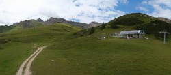 Archiv Foto Webcam Goldknopf auf der Seiser Alm 11:00