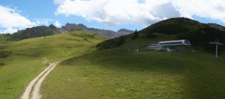 Archiv Foto Webcam Goldknopf auf der Seiser Alm 13:00