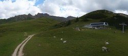 Archiv Foto Webcam Goldknopf auf der Seiser Alm 15:00