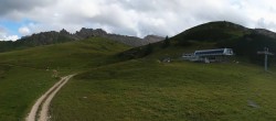 Archiv Foto Webcam Goldknopf auf der Seiser Alm 17:00
