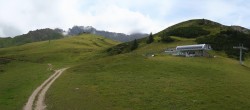 Archiv Foto Webcam Goldknopf auf der Seiser Alm 13:00