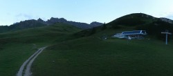 Archiv Foto Webcam Goldknopf auf der Seiser Alm 19:00