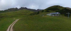 Archiv Foto Webcam Goldknopf auf der Seiser Alm 06:00
