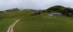 Archiv Foto Webcam Goldknopf auf der Seiser Alm 07:00