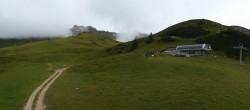 Archiv Foto Webcam Goldknopf auf der Seiser Alm 13:00