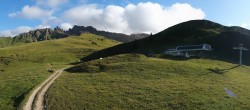 Archiv Foto Webcam Goldknopf auf der Seiser Alm 17:00