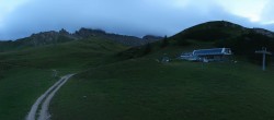 Archiv Foto Webcam Goldknopf auf der Seiser Alm 19:00
