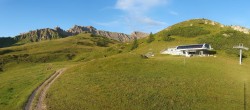 Archiv Foto Webcam Goldknopf auf der Seiser Alm 06:00