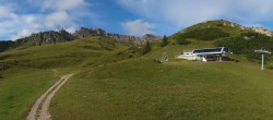 Archiv Foto Webcam Goldknopf auf der Seiser Alm 07:00
