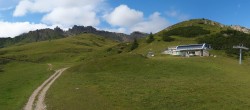 Archiv Foto Webcam Goldknopf auf der Seiser Alm 09:00