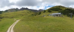 Archiv Foto Webcam Goldknopf auf der Seiser Alm 11:00