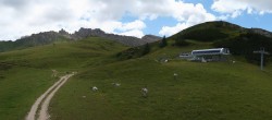 Archiv Foto Webcam Goldknopf auf der Seiser Alm 13:00