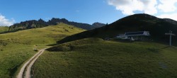 Archiv Foto Webcam Goldknopf auf der Seiser Alm 17:00