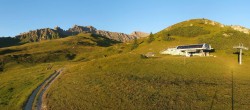 Archiv Foto Webcam Goldknopf auf der Seiser Alm 05:00