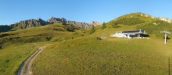 Archiv Foto Webcam Goldknopf auf der Seiser Alm 06:00