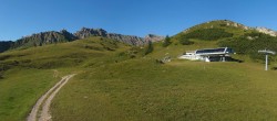 Archiv Foto Webcam Goldknopf auf der Seiser Alm 07:00