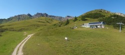 Archiv Foto Webcam Goldknopf auf der Seiser Alm 09:00