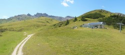 Archiv Foto Webcam Goldknopf auf der Seiser Alm 11:00