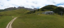Archiv Foto Webcam Goldknopf auf der Seiser Alm 13:00