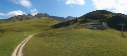 Archiv Foto Webcam Goldknopf auf der Seiser Alm 15:00