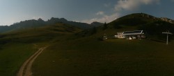 Archiv Foto Webcam Goldknopf auf der Seiser Alm 23:00