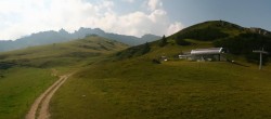 Archiv Foto Webcam Goldknopf auf der Seiser Alm 01:00