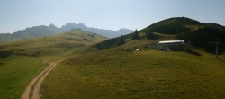 Archiv Foto Webcam Goldknopf auf der Seiser Alm 03:00
