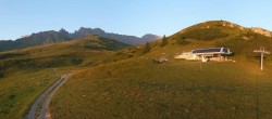 Archiv Foto Webcam Goldknopf auf der Seiser Alm 05:00