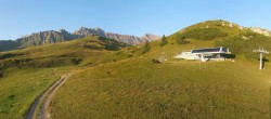 Archiv Foto Webcam Goldknopf auf der Seiser Alm 06:00