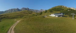 Archiv Foto Webcam Goldknopf auf der Seiser Alm 07:00