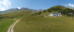 Archiv Foto Webcam Goldknopf auf der Seiser Alm 09:00