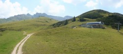 Archiv Foto Webcam Goldknopf auf der Seiser Alm 13:00