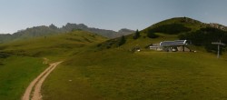 Archiv Foto Webcam Goldknopf auf der Seiser Alm 03:00