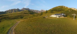 Archiv Foto Webcam Goldknopf auf der Seiser Alm 06:00