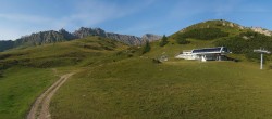Archiv Foto Webcam Goldknopf auf der Seiser Alm 07:00