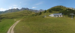 Archiv Foto Webcam Goldknopf auf der Seiser Alm 09:00