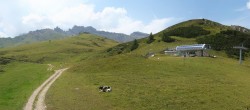 Archiv Foto Webcam Goldknopf auf der Seiser Alm 11:00