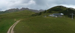 Archiv Foto Webcam Goldknopf auf der Seiser Alm 15:00