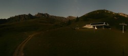 Archiv Foto Webcam Goldknopf auf der Seiser Alm 23:00
