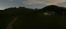 Archiv Foto Webcam Goldknopf auf der Seiser Alm 01:00