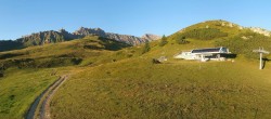 Archived image Webcam Goldknopf - Alpe di Siusi 13:00