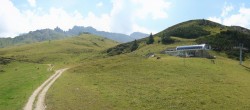 Archiv Foto Webcam Goldknopf auf der Seiser Alm 13:00