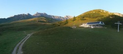 Archiv Foto Webcam Goldknopf auf der Seiser Alm 06:00