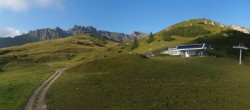 Archiv Foto Webcam Goldknopf auf der Seiser Alm 07:00