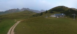 Archiv Foto Webcam Goldknopf auf der Seiser Alm 06:00