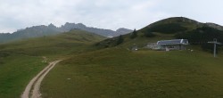 Archiv Foto Webcam Goldknopf auf der Seiser Alm 07:00