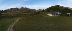 Archiv Foto Webcam Goldknopf auf der Seiser Alm 04:00