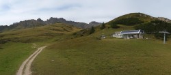Archiv Foto Webcam Goldknopf auf der Seiser Alm 07:00