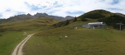 Archiv Foto Webcam Goldknopf auf der Seiser Alm 10:00