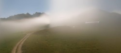 Archiv Foto Webcam Goldknopf auf der Seiser Alm 18:00